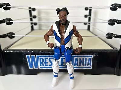 Buy WWE Kofi Kingston Wrestling Figure With Jacket Mattel Elite 53 New Day COMB P&P • 5.99£