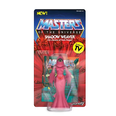 Buy Vintage Shadow Weaver Collection Masters Of The Universe Action Figure Super7 • 149£