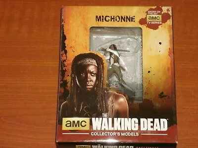 Buy The Walking Dead Figurine Collection: #4 MICHONNE 2015 Eaglemoss Amc Cult TV • 16.99£