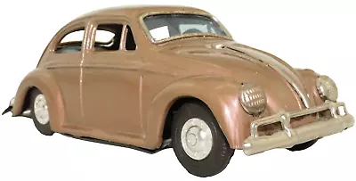 Buy Bandai Volkswagen Beetle Friction Tin Litho VW Car  Made In Japan • 94.49£