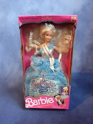 Buy ♡ BARBIE ♡ American Beauty Queen Barbie ♡ NRFB In Original Packaging ♡ 1991 #3137 • 51.36£