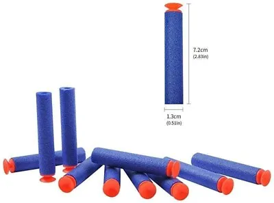 Buy Suction Cup NERF Darts For Retro Window Stick Action Play, N-Strike Elite. • 3.99£