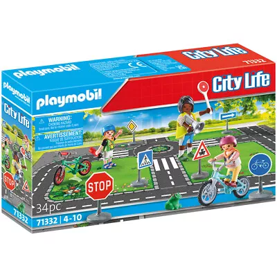 Buy Playmobil City Life Traffic Education Playset With Figures • 17.10£