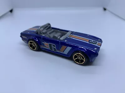 Buy Hot Wheels - Triumph TR6 Blue - Diecast Collectible - 1:64 Scale - USED • 2.75£