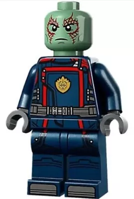 Buy LEGO MARVEL 76255 - Guardians Of The Galaxy - Sh879 Drax - Dark Blue Suit • 8.99£