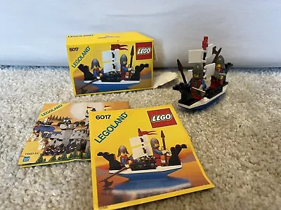Buy Retired Lego 6017 Kings Oarsmen. Complete, Used. • 16£