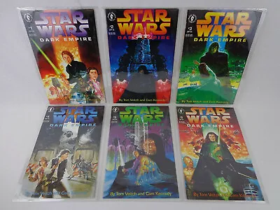 Buy Star Wars Dark Empire Comics 1-6 1st Edition!  • 125£