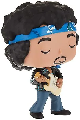 Buy Funko POP! Rocks: Jimi Hendrix - (Live In Maui Jacket) - Collectable Vinyl Figur • 16.49£