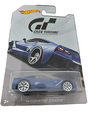 Buy Hot Wheels Gran Turismo '14 Corvette Stingray • 5.75£