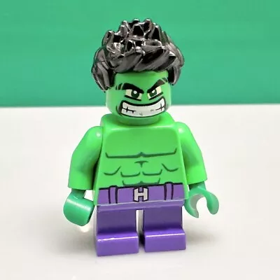 Buy LEGO Hulk With Short Legs (Mighty Micro) Minifigure From Hulk Vs. Ultron 76066 • 4.99£