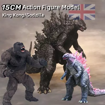 Buy Godzilla King Of Monster/Kong From GODZILLA VS KONG  Action Figure Model 15CM UK • 19.98£