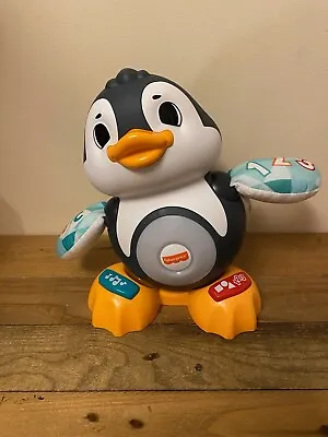 Buy Fisher Price Linkimals Cool Beats Penguin Toy • 16.20£