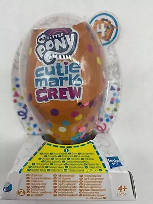 Buy My Little Pony Cutie Mark Crew Egg Beach Day 2 Eggs Pack Series 4 YJN001 NG • 9£