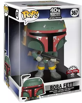 Buy Funko POP! Star Wars: 10  Boba Fett - Collectable Vinyl Figure - Gift Idea - Off • 37.92£