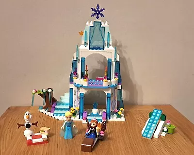 Buy Lego Disney FROZEN Elsa's Sparkling Ice Castle 41062 With Instructions  • 9.99£