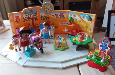 Buy Playmobil- City Life Baby Toy Shop 9079 • 10£