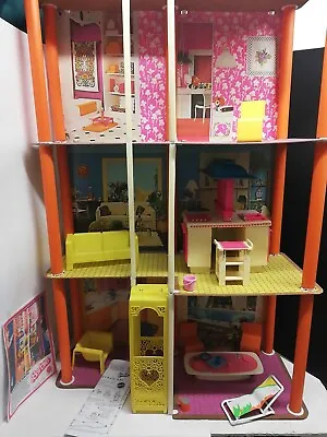 Buy Mattel Maison La Casa Di Barbie #7825 1979 Town House Doll Lift Vintage • 143.89£