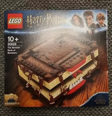 Buy LEGO Harry Potter: Monster Book Of Monsters (30628) - Brand New & Sealed • 50£
