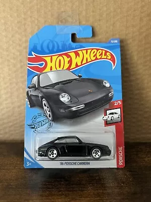 Buy Hot Wheels ‘96 Porsche Carrera  72/250 • 3£