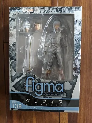 Buy Figma 138 - Berserk Movie - Griffith Figure - Japan Ver Brand New & Sealed • 129.50£