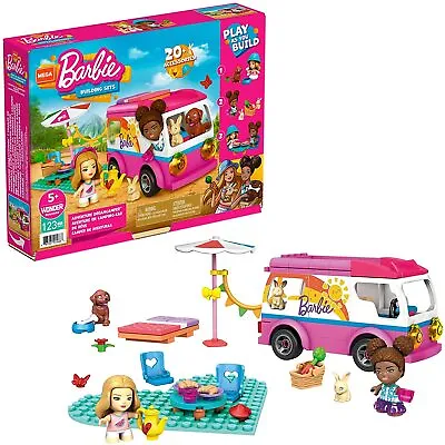 Buy Mattel Mega Construx Barbie Adventure Dreamcamper • 14.54£