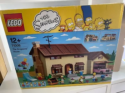 Buy LEGO The Simpsons: The Simpsons House (71006) • 75£