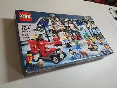 Buy LEGO Creator Expert: Winter Village Post Office Set 10222 • 152.67£