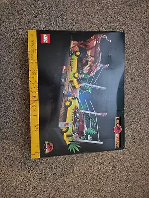 Buy LEGO Jurassic World: T. Rex Breakout (76956) • 47.29£
