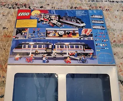 Buy LEGO 4558 Metroliner TRAINS 1991 Vintage Plus Parts • 395£