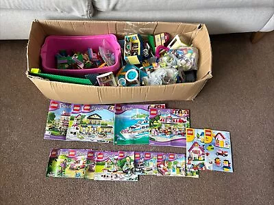 Buy Lego Friends Bundle And Instructions Approx 7kg • 50£
