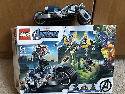 Buy Lego Marvel Super Heroes Avengers Speeder Bike Attack (76142) • 6.99£