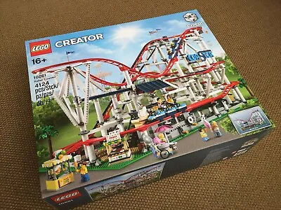 Buy  LEGO Creator Expert • Roller Coaster (10261) New & Factory Sealed • Retired • 495£