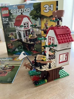 Buy Treehouse Treasures - Creator 3in1 - 31078 - Excellent Condition - See Details • 20£