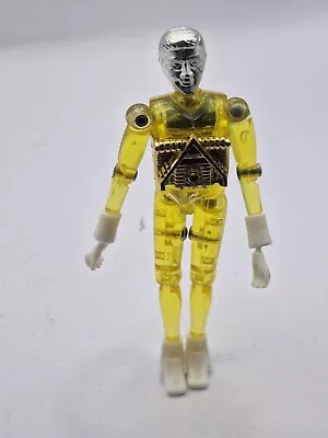 Buy Vintage MICRONAUTS - Time Traveller Figure Yellow Version - Excellent Condition • 39.99£