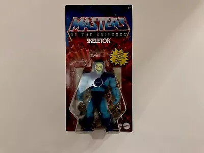 Buy Masters Of The Universe Origins Wave 1:  Skeletor Action Figure • 9.99£