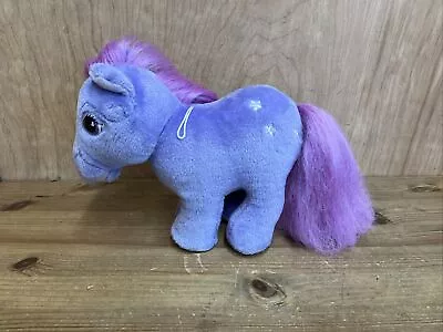 Buy My Little Pony G1 | Blossom Lilac Purple | Plush Hasbro Softies Vintage • 16.99£