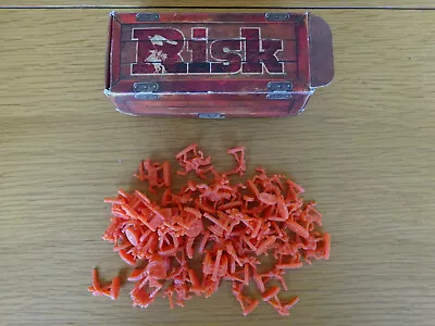 Buy Parker Hasbro Risk 2015 Edition Orange Army In Box  For Spares • 2.50£
