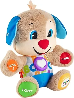 Buy Fisher-Price Laugh & Learn Smart Stages Puppy Interactive Baby Toy 6 To 36 Month • 16.99£
