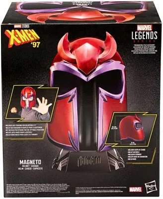 Buy *NEW* Marvel Legends X-Men ‘97 Magneto Helmet - F7117 (DAMAGED BOX) • 90£