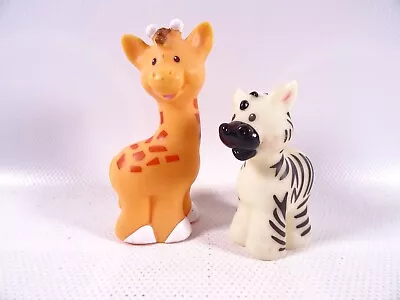 Buy Little People 2 Play & Collectible Figures Zebra Giraffe Fisherprice Rare (8475) • 8.62£