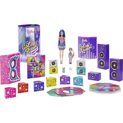 Buy Barbie Colour Reveal Surprise Party Set With1 Barbie Doll And 50+ Surprises • 34.99£