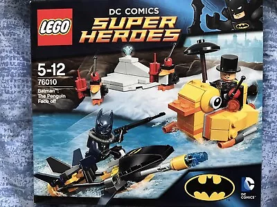 Buy New 2014 LEGO Super Heroes 76010: Batman: The Penguin Face Off BNIB • 18£
