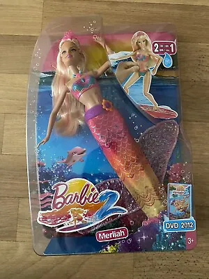 Buy Barbie | Mermaid Tale 2 / Secret Of Oceana 2012 Merliah Doll Rare NIB W2883 • 152.61£
