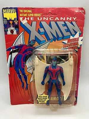 Buy Vintage ToyBiz The Uncanny X-Men ARCHANGEL Toy Action Figure MOC 1991 • 19.99£