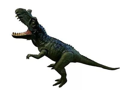 Buy Jurassic World Camp Cretaceous Roar Attack Ceratosaurus Dinosaur Action Figure. • 5.99£