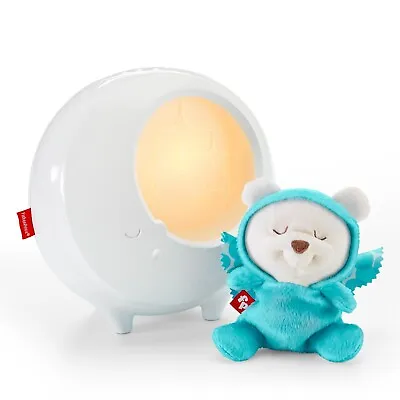 Buy Fisher-Price Butterfly Dreams Blue Bear 2 In 1 Baby Soother And Night Light • 17.99£