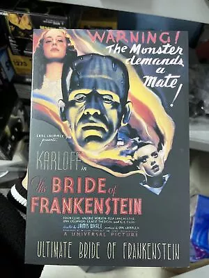 Buy Neca Universal Monsters (B/W) Ultimate Bride Of Frankenstein 7  Action Figure • 35.99£