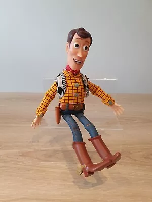 Buy Mattel Disney Pixar Woody Toy Story Talking Doll Pull String 14” Working • 13.99£