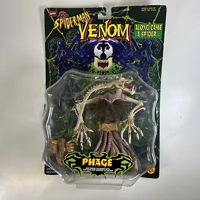 Buy Vintage ToyBiz Spiderman Venom Serie Symbiote Phage 1997 • 27.50£