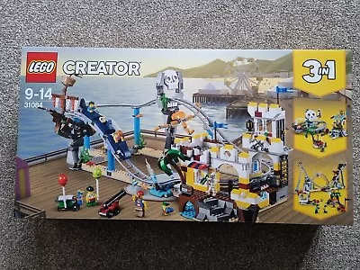 Buy LEGO 31084 CREATOR: Pirate Roller Coaster BNISB Read Description  • 94.99£